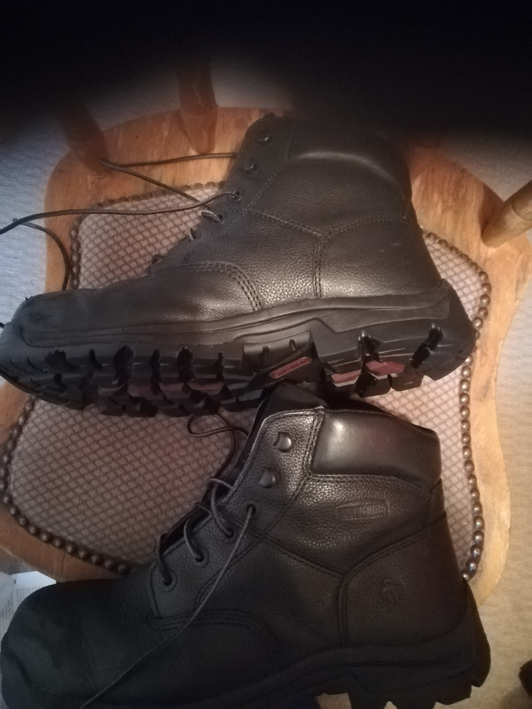 wolverine boots size 15